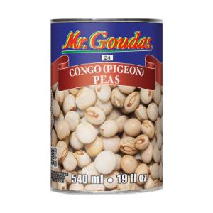 MR GOUDAS CANS DRY CONGO PEAS  1324